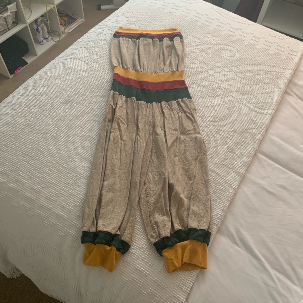 Woven culture Rasta romper